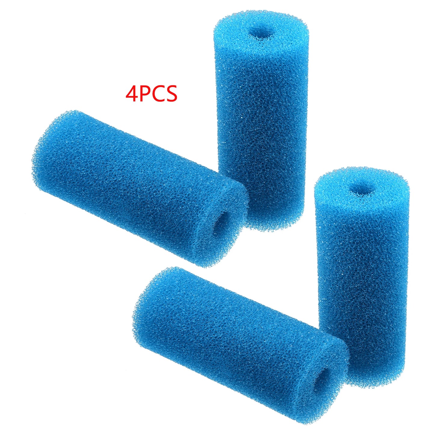 UXCELL 3/4PCS Fish Tank Sponge Filter Biochemical Water Inlet Pond Protection Air Pump Filtration Aquarium Tools Accessories Set