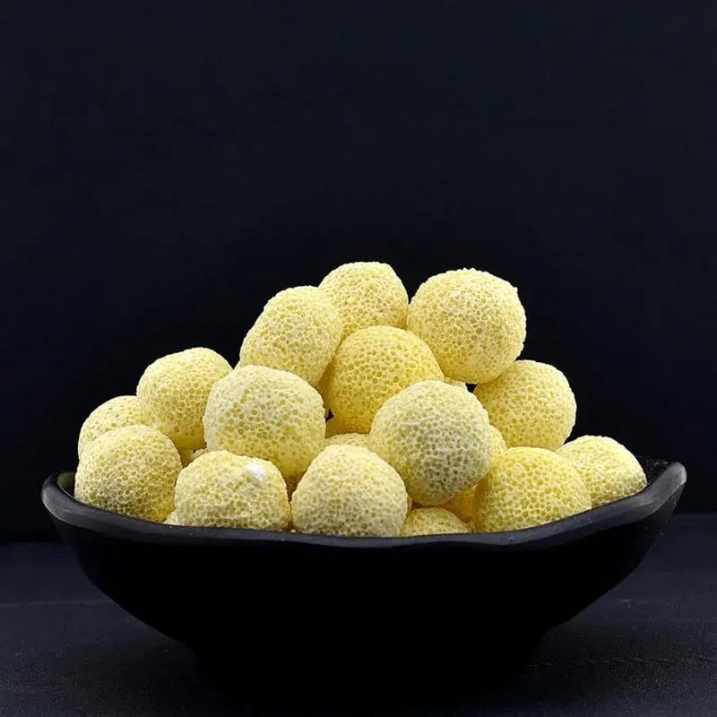 100/200/500g Aquarium Fish Tank Filter Media Balls Ceramic Biochemical Ball Activated Carbon Bio Balls Clean Water Accessories