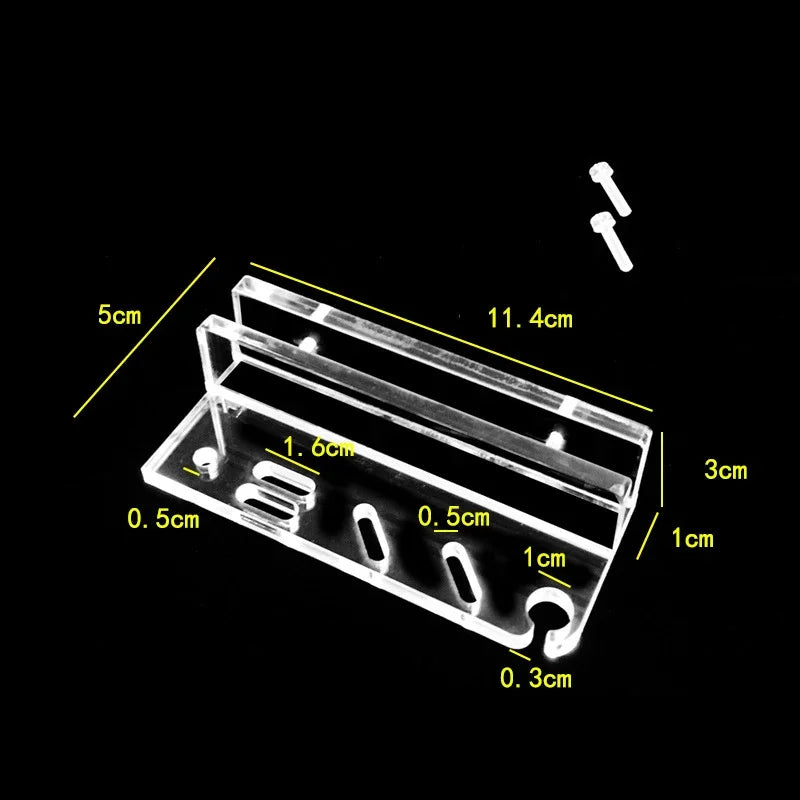 Aquarium Plastic Plant Tools Storage Rack Acrylic Holder for Tweezer Scraper Scissor Fish Tank Water Grass Cleaning Tool acuario