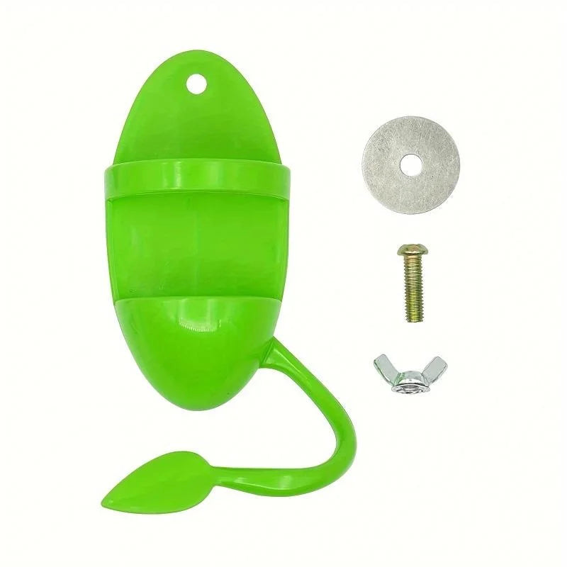 1pcs Bird Cuttlebone Holder Bird Cage Feeding Holder Vegetable Fruits Cuttlebone Holder for Parrot Budgies Parakeet Cockatiel
