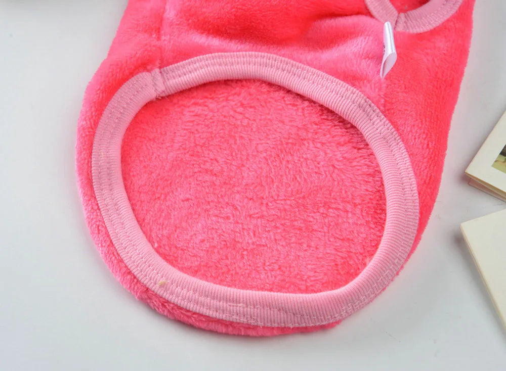 Guinea Pig Clothes Small Animal Rabbit Cat Warm Vest Cozy T-Shirt for Guinea Pig Ferret Bunny Kitten Chihuahua and Small Animals