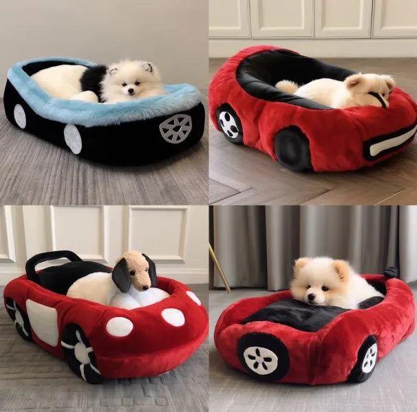 Cross-border original hot sale, human dog bed, sports car pet nest, oversized pet sofa, indoor pet