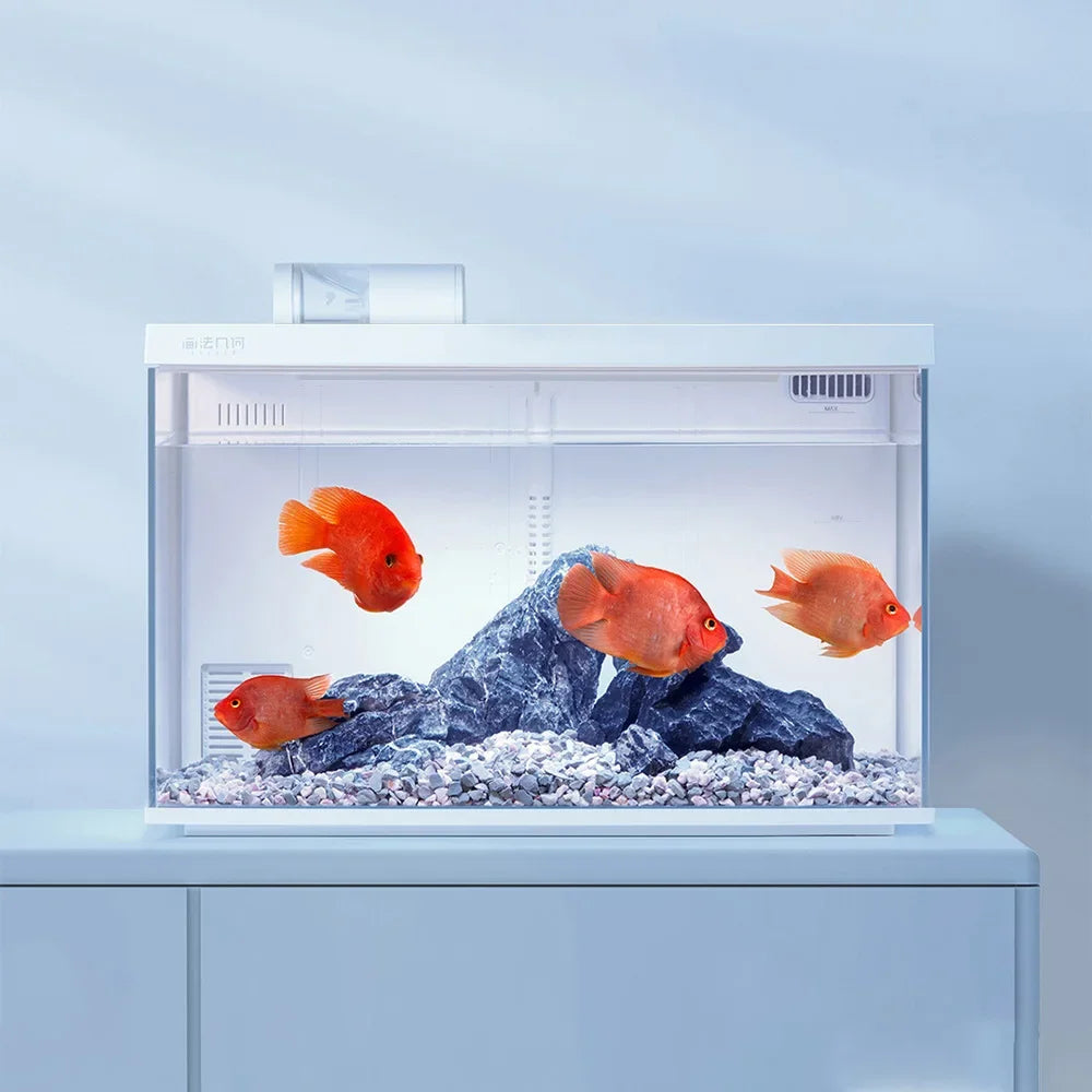 Fish Tank Smart Desktop Fish Tank Aquarium Glass Fish Tank