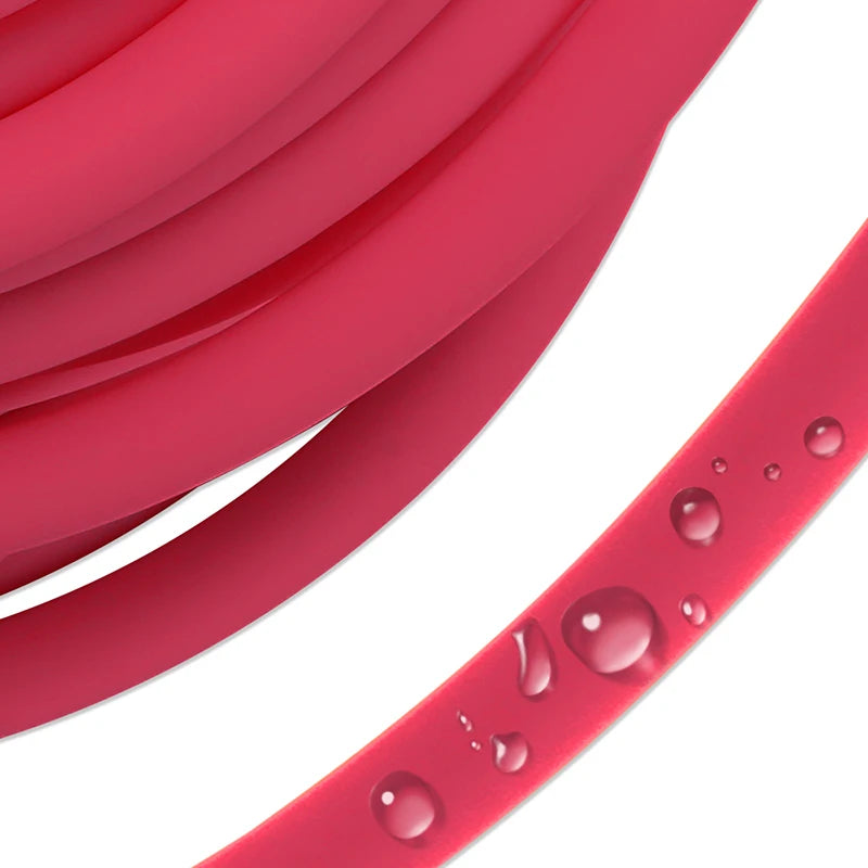 Waterproof PVC Pet Dog Leash 5m 10m Recall Training Leash Strong Tie Out Cable For Small Medium Large Dogs