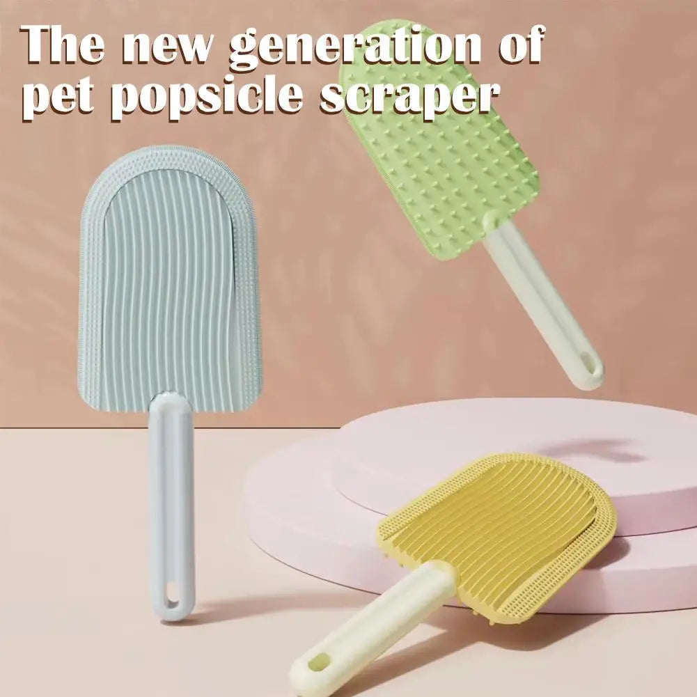 Cat Pet Floating Hair Comb Brush Hair Massage To Remove Floating Hair Cat Comb Cat Comb Two Sides Convenient Hanging Hair Scrape