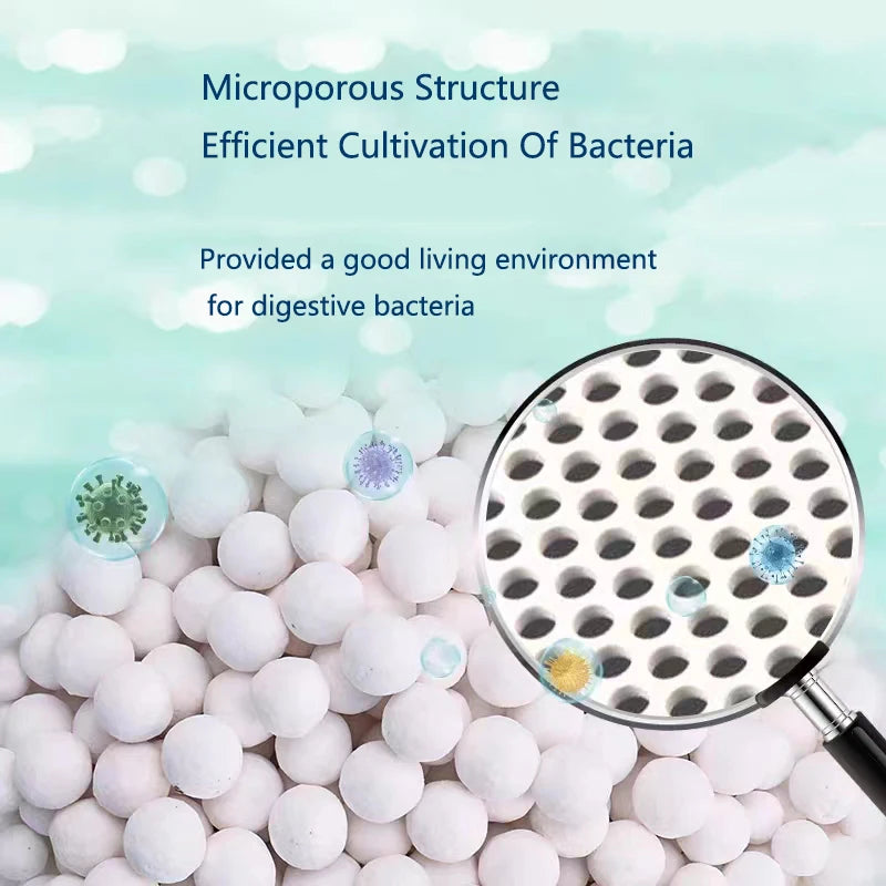 Aquarium Filter With Pump For Fish Tank Air Pump Skimmer Biochemical Sponge Filter Aquarium Bio Ball Filters Filtro Aquario