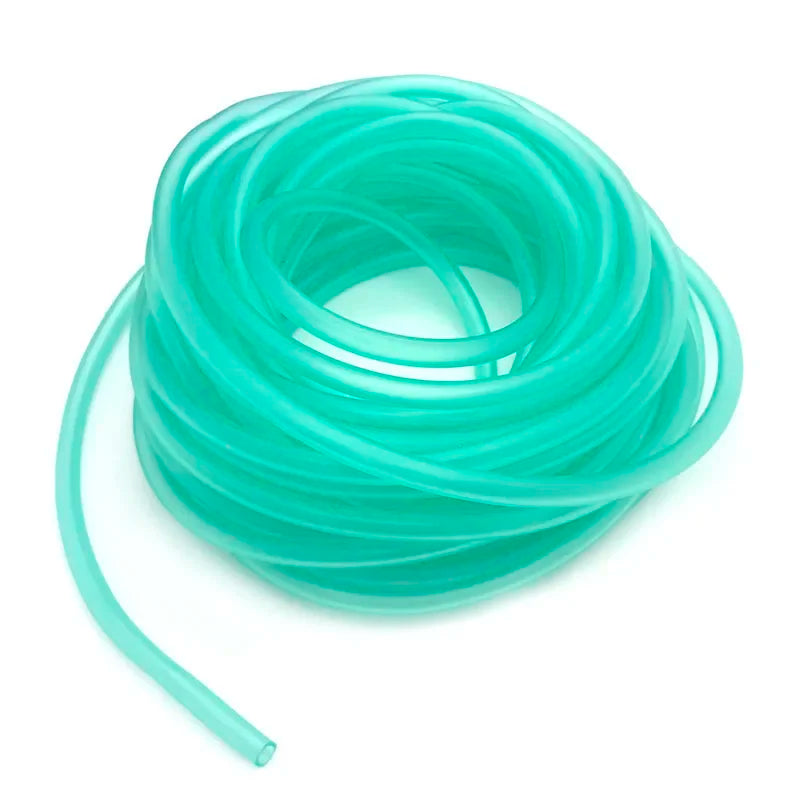 1m/3m/5m/10m/20m Aquarium Oxygen Pump Hose Air Bubble Stone Aquarium Fish Tank Pond Pump Tube 4*6mm Food Grade Material Tubes