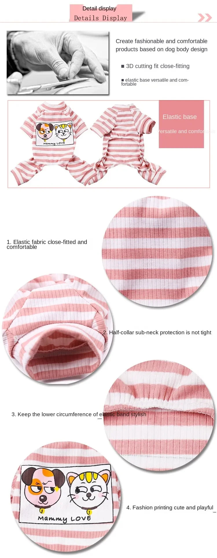 Summer Dog Clothes Puppy Pet Clothes Fashion Clothing For Small Medium Dogs Winter Chihuahua Clothes Classic Outfit Ropa Perro