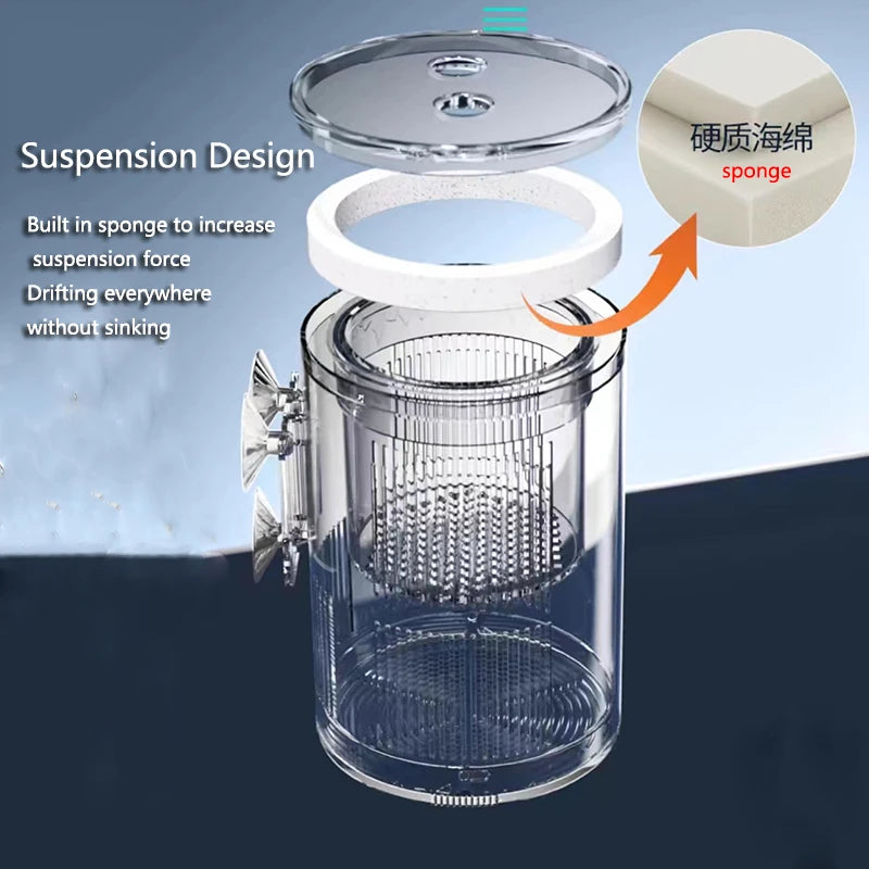 Acrylic Floating Fish Breeding Isolation Box Aquarium Breeder Feeder Fish Tank Hatching Incubator Aquarium Hatchery Accessories