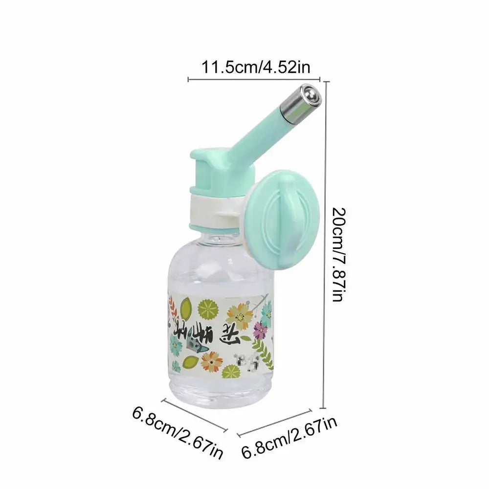 Dog Water Dispenser For Crate Leakproof Top Fill Pet Cage Auto Water Feeder Bottles No Drip Dog Kennel Water Bottle For Pets