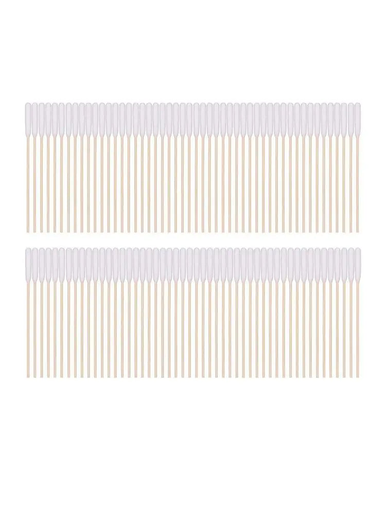 100pcs Pet Dog Ear Cleaner Cotton Buds Dog Ear Cleaner Cotton Swab Sticks Swab Sticks For Cat Pets Cleaning Supplies