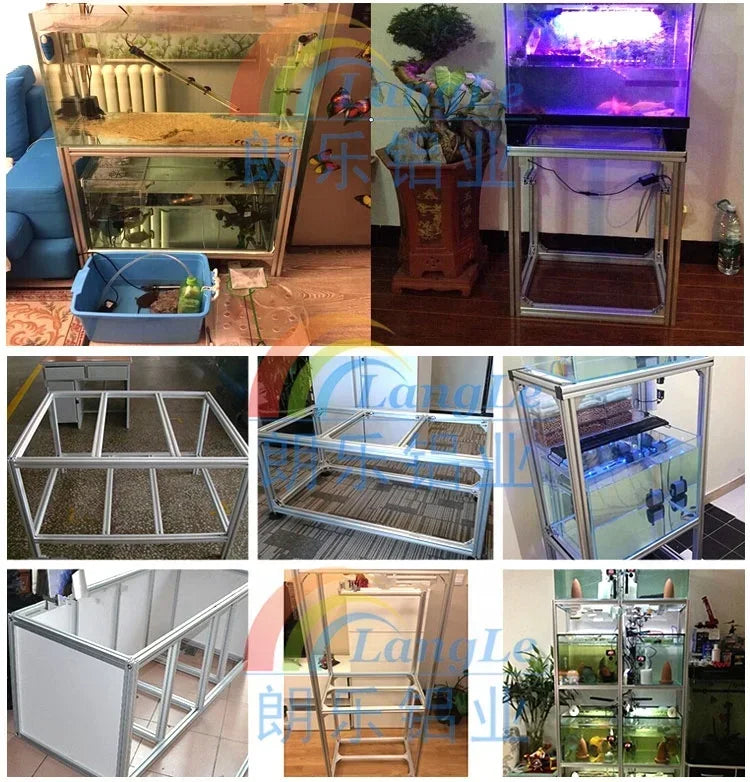 aquarium tank with cabinet high quality aquarium for restaurant with stand for sale