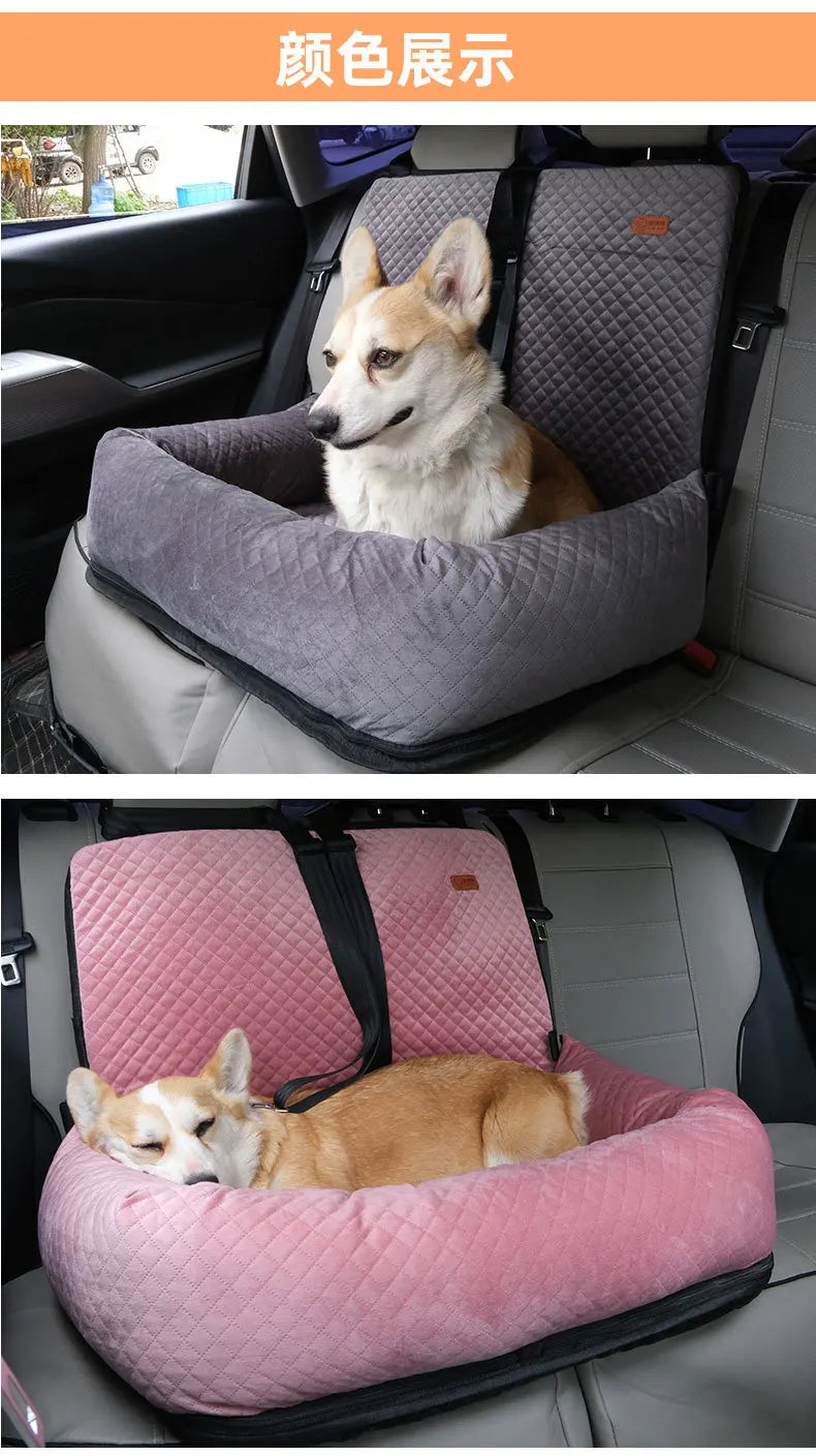 Yut dog car nest pad pet rear nest car cushion seat in the car