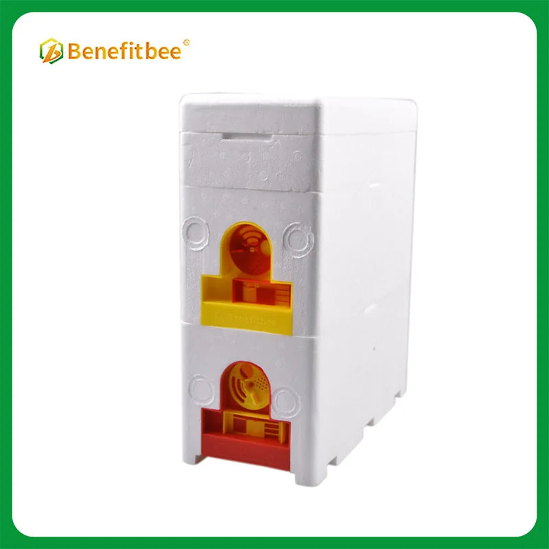 Wholesale bee hives beekeeping wooden langstroth beehive with frame