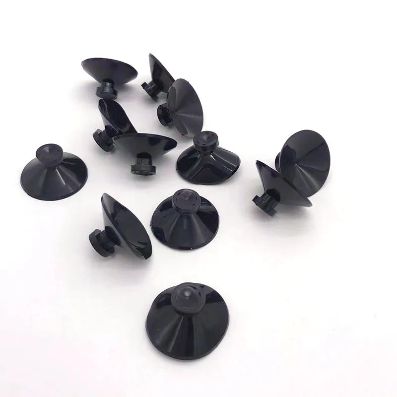 10Pcs/lot Black Aquarium Suction Cup Filter Air Pump Water Pump Holder Sucker for Fish Tank Pump Suction Cups For Glass Surface
