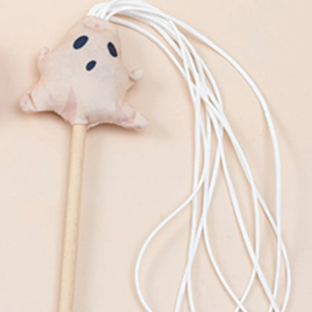 Cat Toy Cat Teaser Sticks Halloween Cat Stick Tassel Cat Stick Cute Cat Toy Halloween Pet Supplies