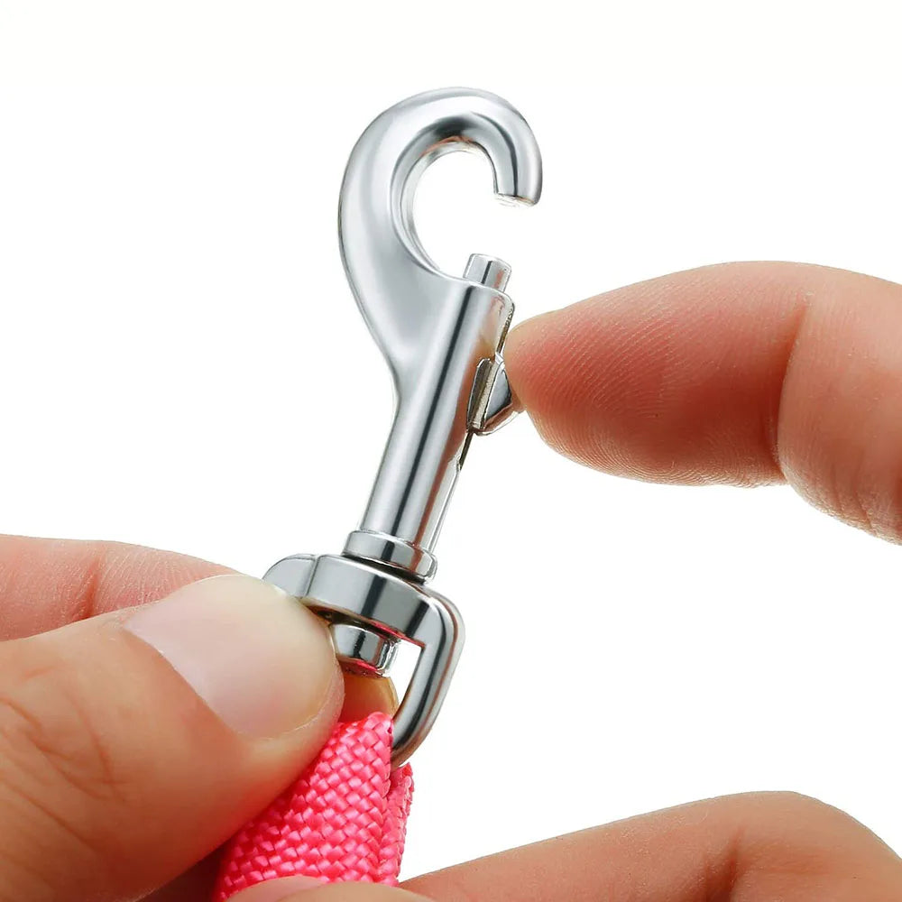 Pet Cat Dog Grooming Loop Adjustable Noose Loop for Cat Puppy Small Dog Bathing Tether Strap Heavy Duty Nylon Restraint Noose