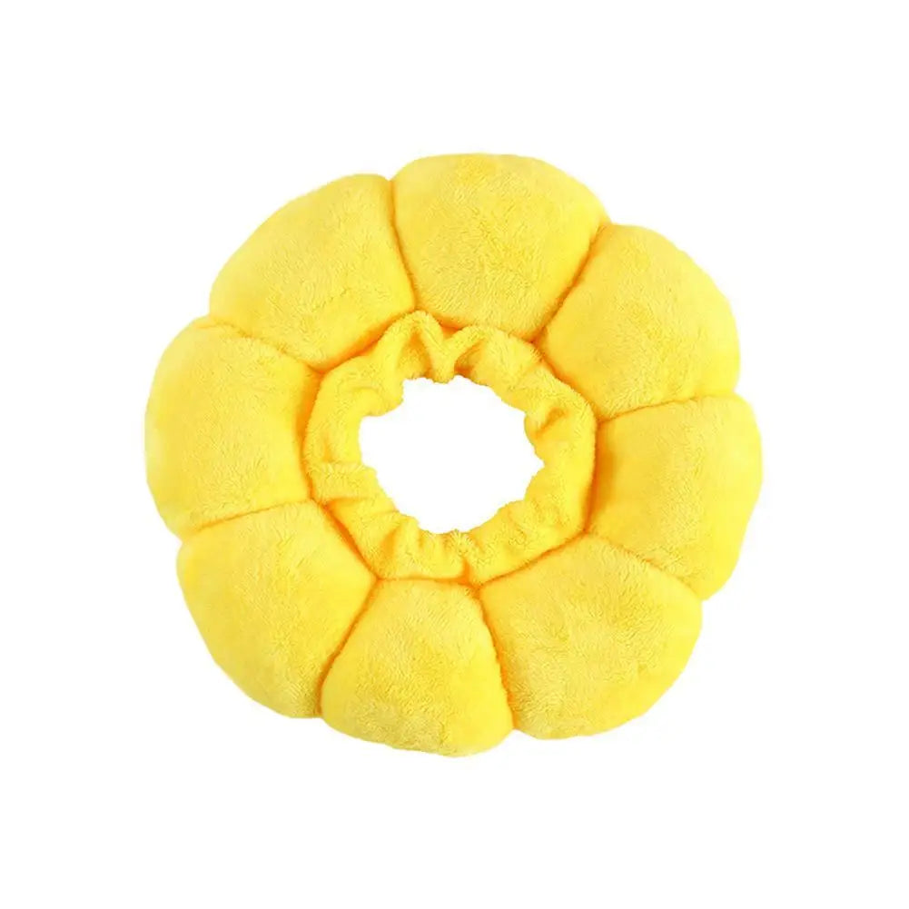3 Sizes Adjustable Sunflower Elizabeth For Pet Cat Anti-bite Recovery Collar For Dog Cat Sterilization Anti Lick Head K1F9