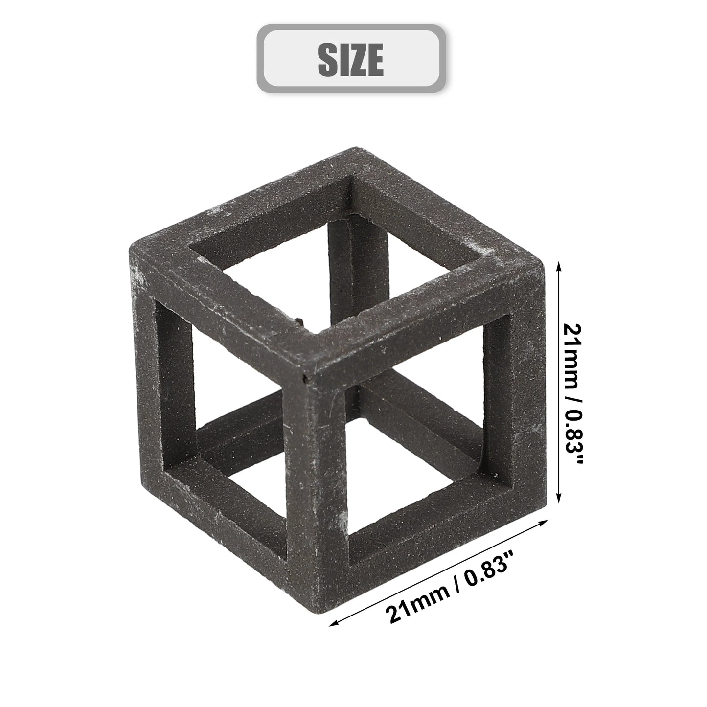 UXCELL Aquarium Hideaway Rock Cave Decoration Parts Resin Fish Shrimps Shelter Pottery House Canister Fish Tank Accessories