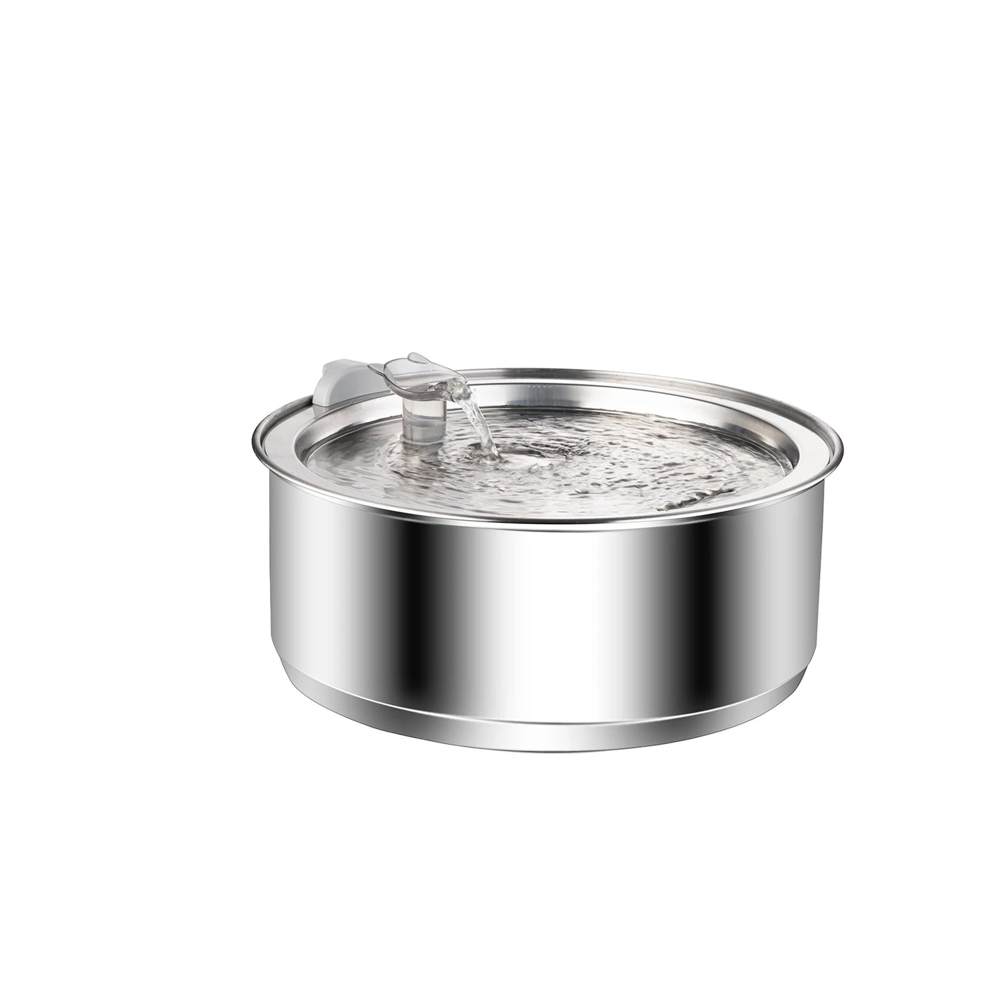 8L Large capacity stainless steel water dispenser with Sensor for dogs cats,Dog water fountain,Dog Cat Pet Water Feeder Bowl