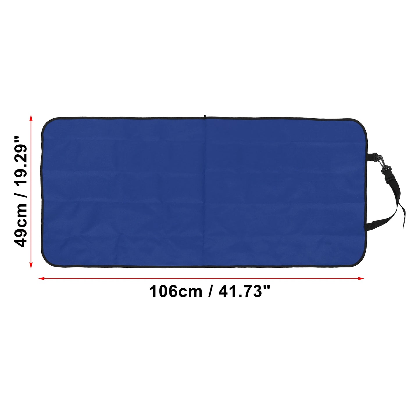 UXCELL Car Pet Waterproof Rear Seat Cover Cushion Rear Seat Pet Mat Protection Pad Cat and Dog Travel Safety Accessories