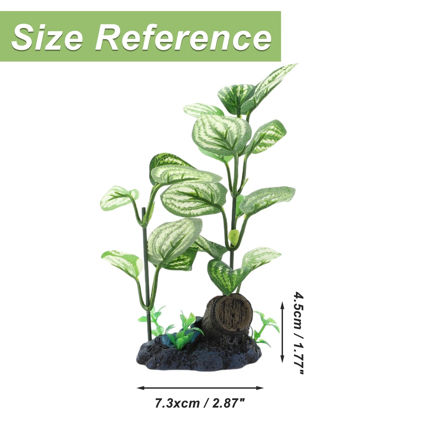 UXCELL Aquarium Plastic Plants Aquarium Artificial Grass Fish Tank Decorative Plants Fish Pet Supplies Ornaments Accessories