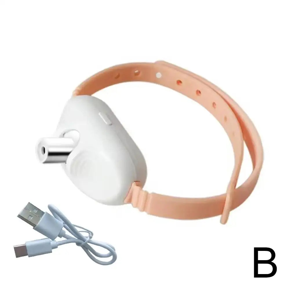 Smart Cat Amusement Collar TPC Material Light Cat Toy Cat Amusement Device USB Rechargeable Long Battery Life Cat Exercise