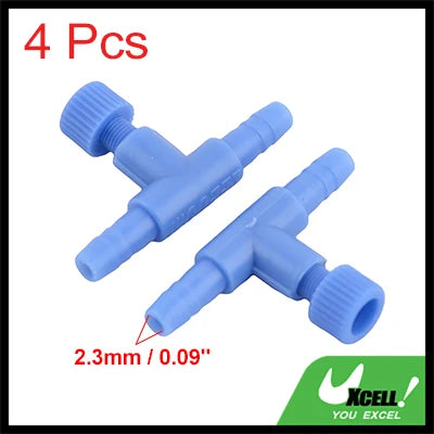 Fish Tank Air Line Tubing Volume Control Valve Tube Hose Aquarium Connector Pump Flow Pipe One Way Valves Accessories