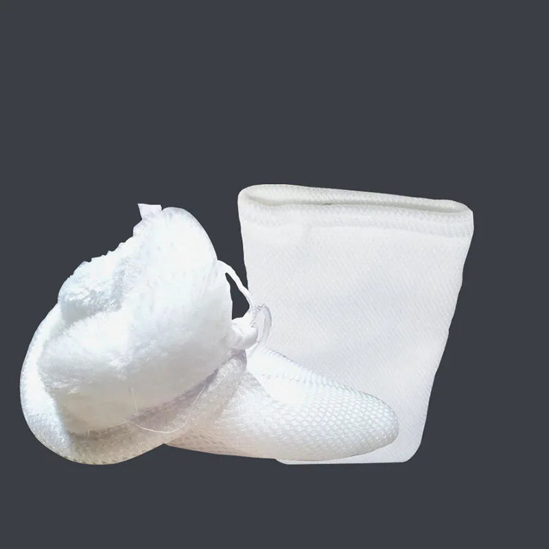 Thicken Encryption Aquarium Filter Bag Reuse Washable Filter Magical Bag Biochemical Biological Filtration Accessories