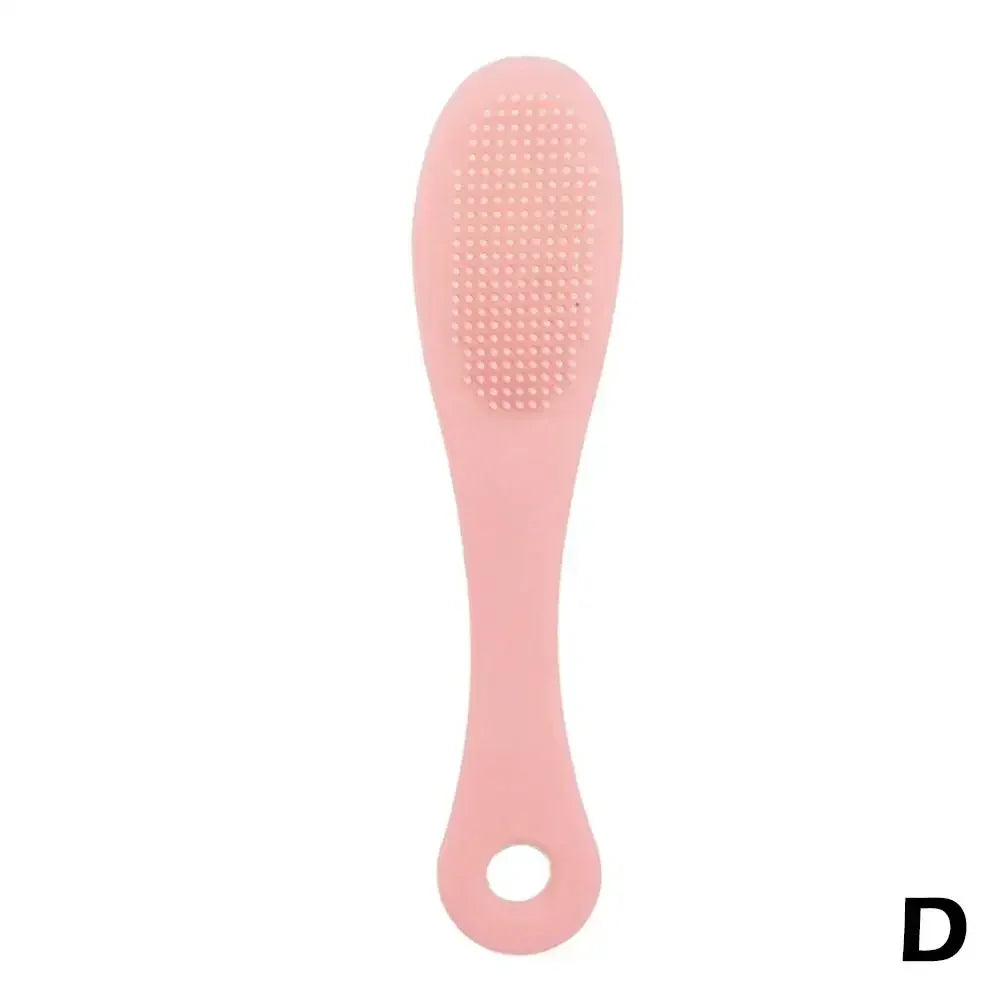 Dog Cat Finger Toothbrush Pet Soft Finger Nose Blackhead Cleaning Brush Silicone Dog Cat Wool Brush Pet Dog Accessorie