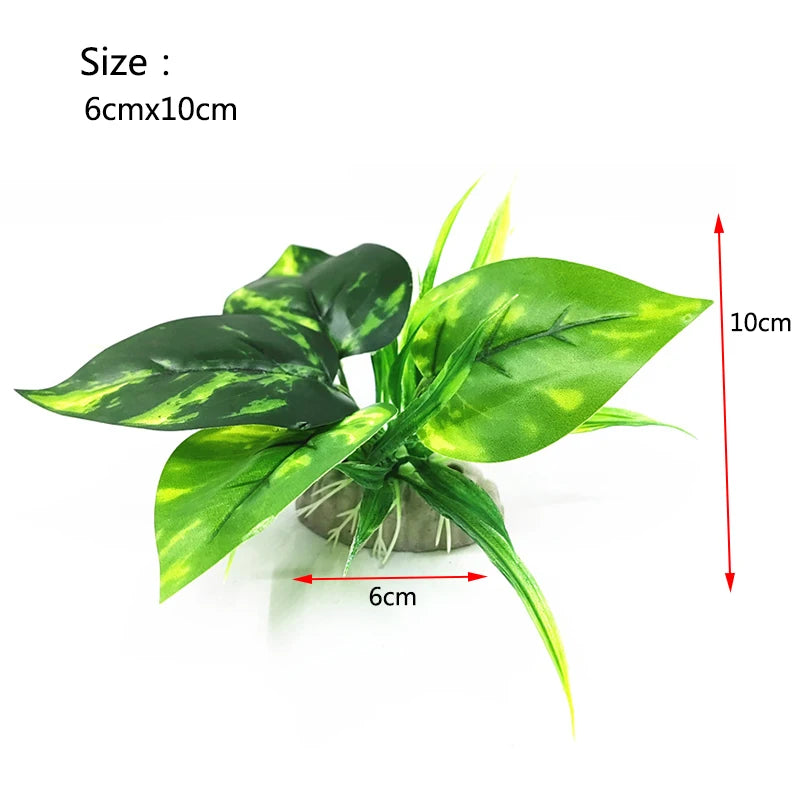 Artificial Underwater Grass Aquarium Fish Tank Simulation Decoration Aquarium Backgrounds Plants Water Grass Accessories New