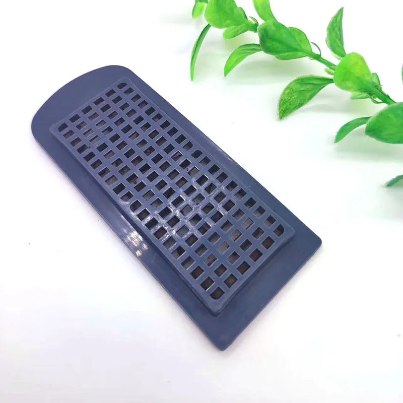 2pcs Aquarium Filter Replace Plate Reuse Filter Biochemical Biological Filtration Clean for Fish Tank Outside Waterfall Filters