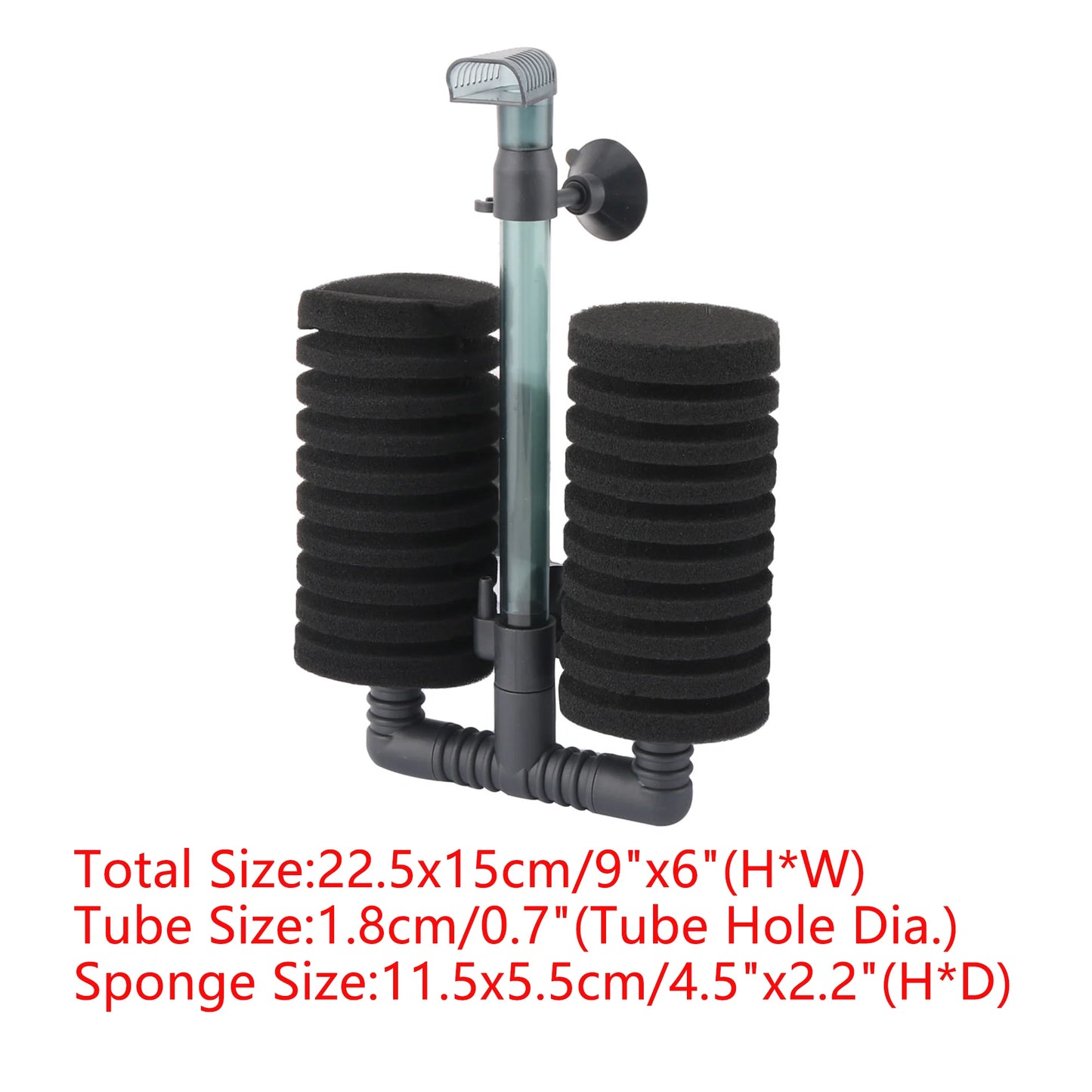 UXCELL Fish Tank Sponge Filters Water Inlet Pond Protection Air Pump Filtration Aquarium Filter Protector Cover Accessories