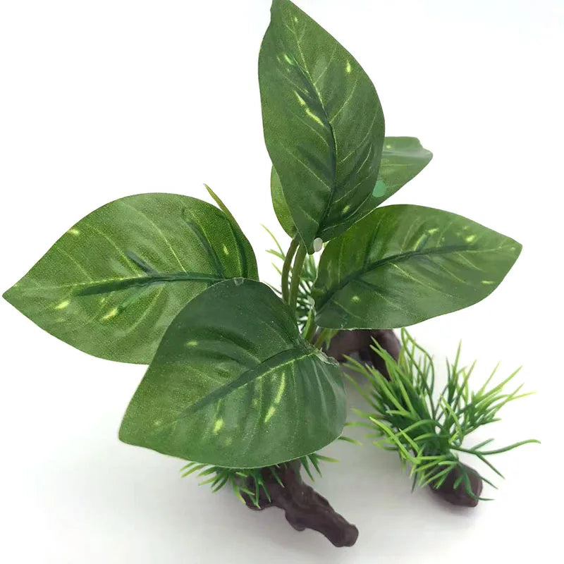 Beautiful Simulation Artificial Aquarium Plastic Plants Decoration Aquatic Fish Tank Ornaments Water Grass Landscape Decor