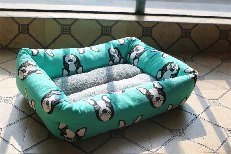 Pet Dog Bed Clearance 2025 Non Use Limited Stock Small Medium York Dog Sleeping Napping Mattress Winter Warm Home