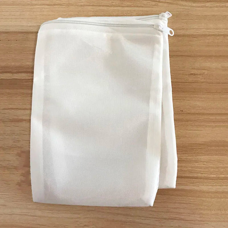 Fine Hole Filter Net Bag Mesh Bag Acquarium Pond For Bio Ball Carbon Media Functional Aquarium Fish Tank Isolation Bags 2/5/10Pc