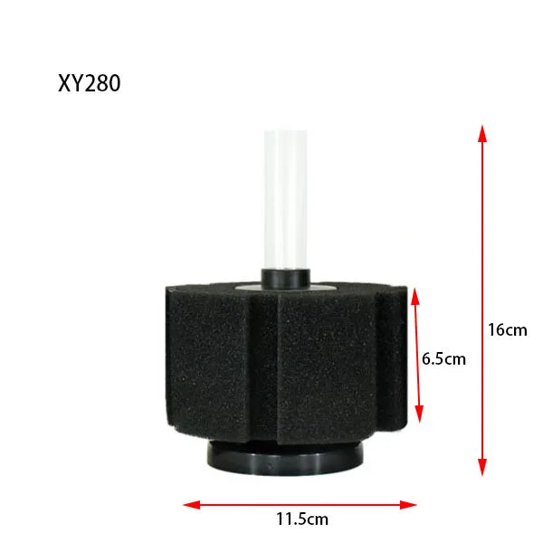 Aquarium Bio-Sponge Filter Air Pump Biochemical Filtration Noiseless Foam Bio Sponge Filter For Aquarium Fish Tank Accessories