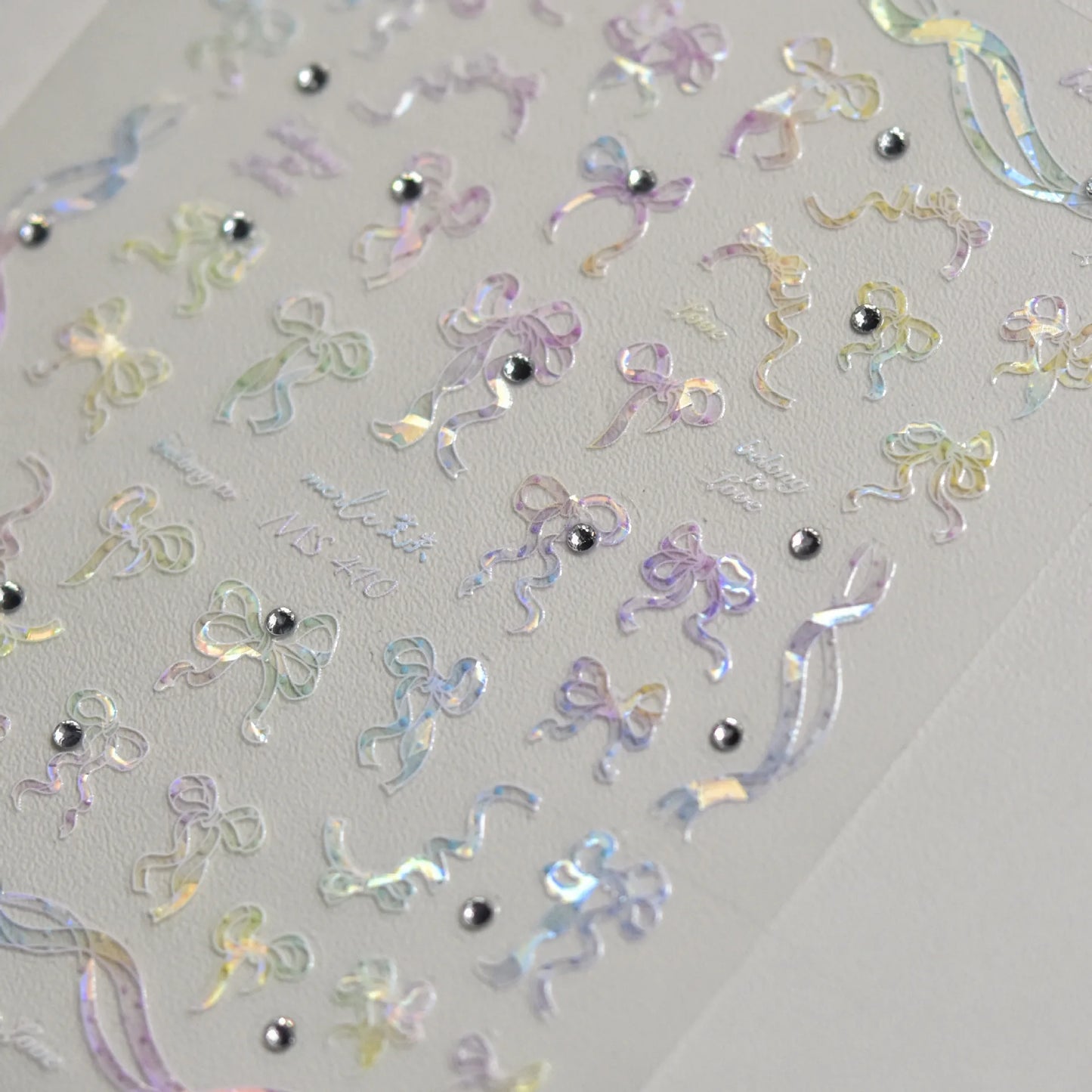 1pcs Cute Cat Claw 3D Jelly Relief Nail Stickers 3D Adhesive Stickers For Nails DIY Japanese Kawaii Slider Nail Art Decorations