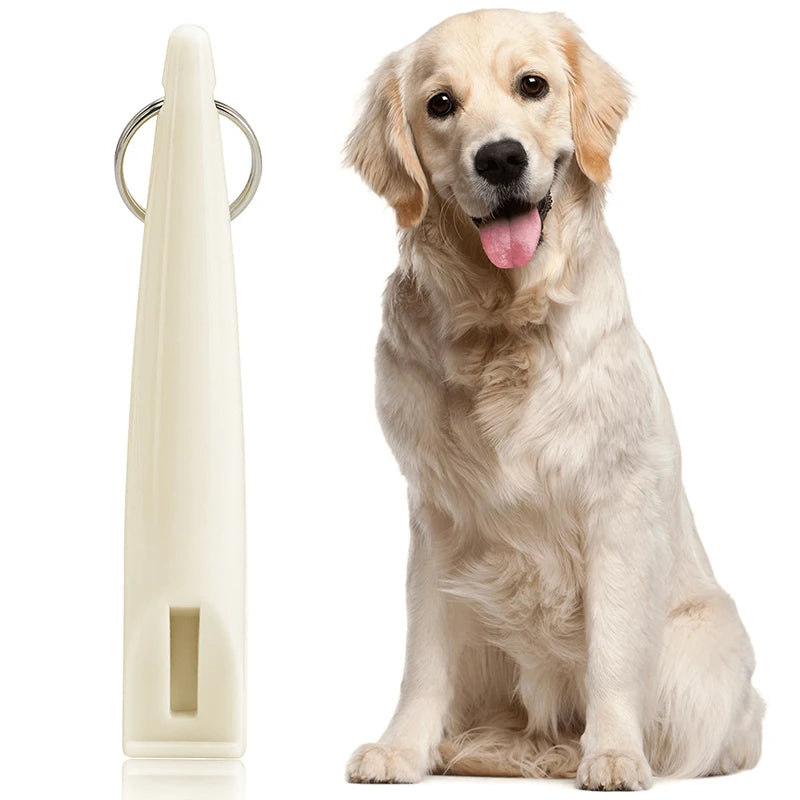 Dogs Training Whistles to Stop Barking Neighbors Dog Adjustable Silent Dog Whistle Professional Recall with Lanyard