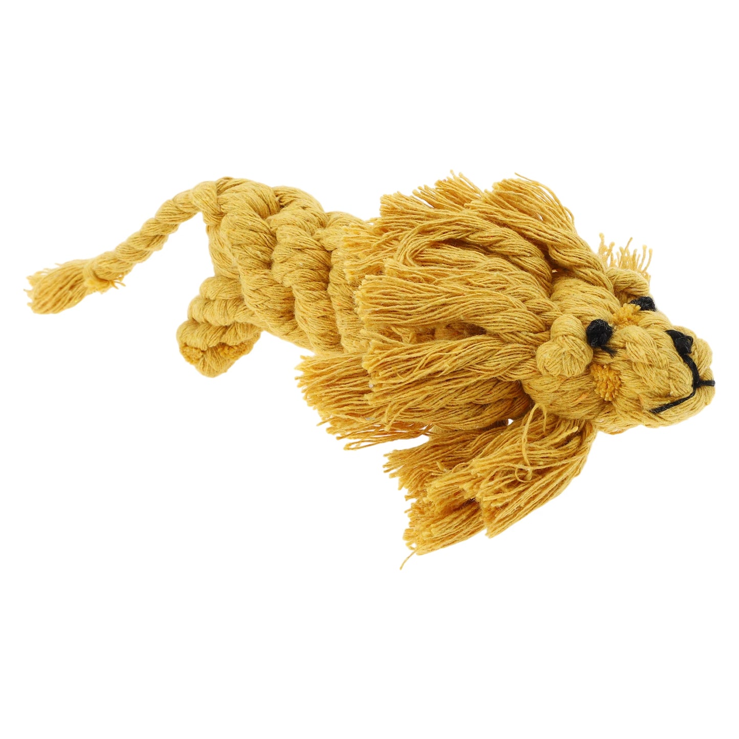 Uxcell Dogs Chew Toys Teeth Cleaning Cotton Rope Puppy Teethings Chewer Durable Braided Bite Resistant Chewing Doll Pet Supplies