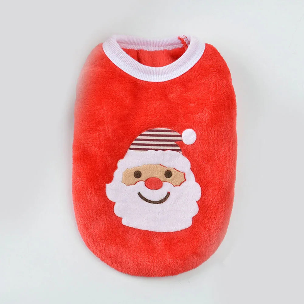Guinea Pig Clothes Small Animal Rabbit Cat Warm Vest Cozy T-Shirt for Guinea Pig Ferret Bunny Kitten Chihuahua and Small Animals