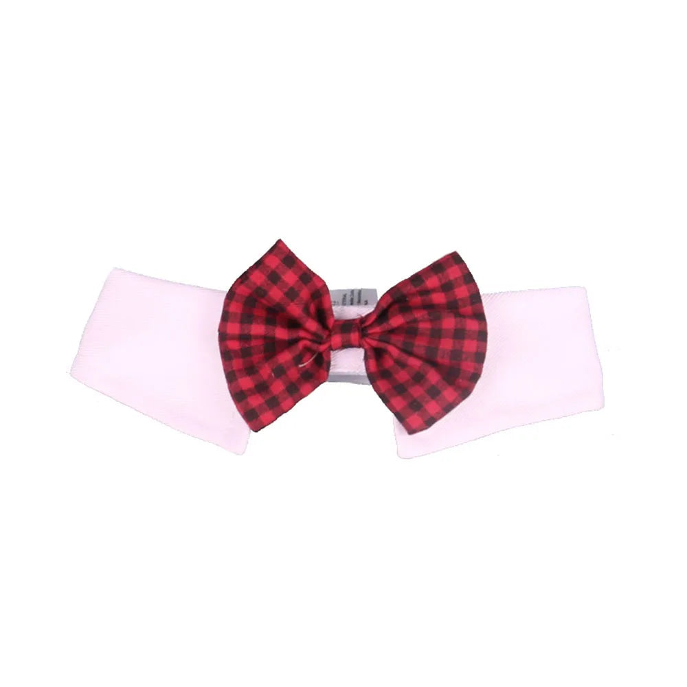 Pet Dog Cat Adjustable Bow Tie Collar Puppy Necktie Bowknot Bowtie Pet Cat Holiday Wedding Decoration Accessories for Small Dogs