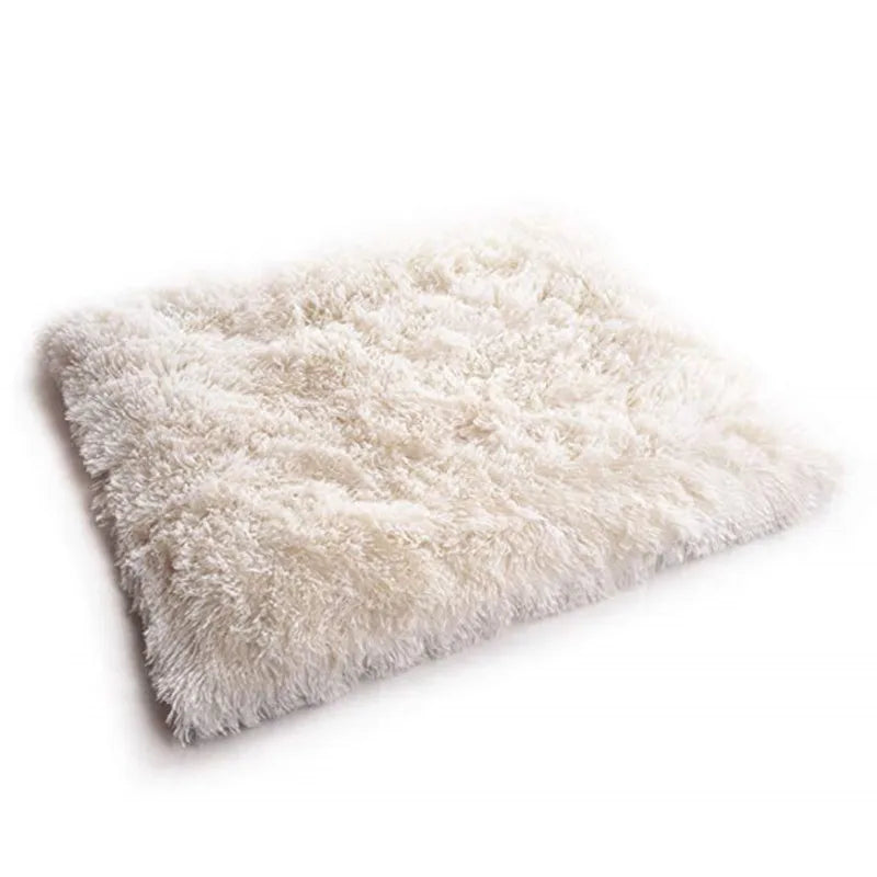 Dual-purpose Plush Cozy Cat Bed