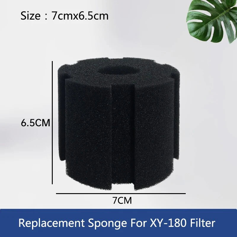 Aquarium Filter Sponge for Fish Tank Air Pump Skimmer Biochemical Sponge Filter Aquarium Bio Filter Filtro Aquario Acessorio