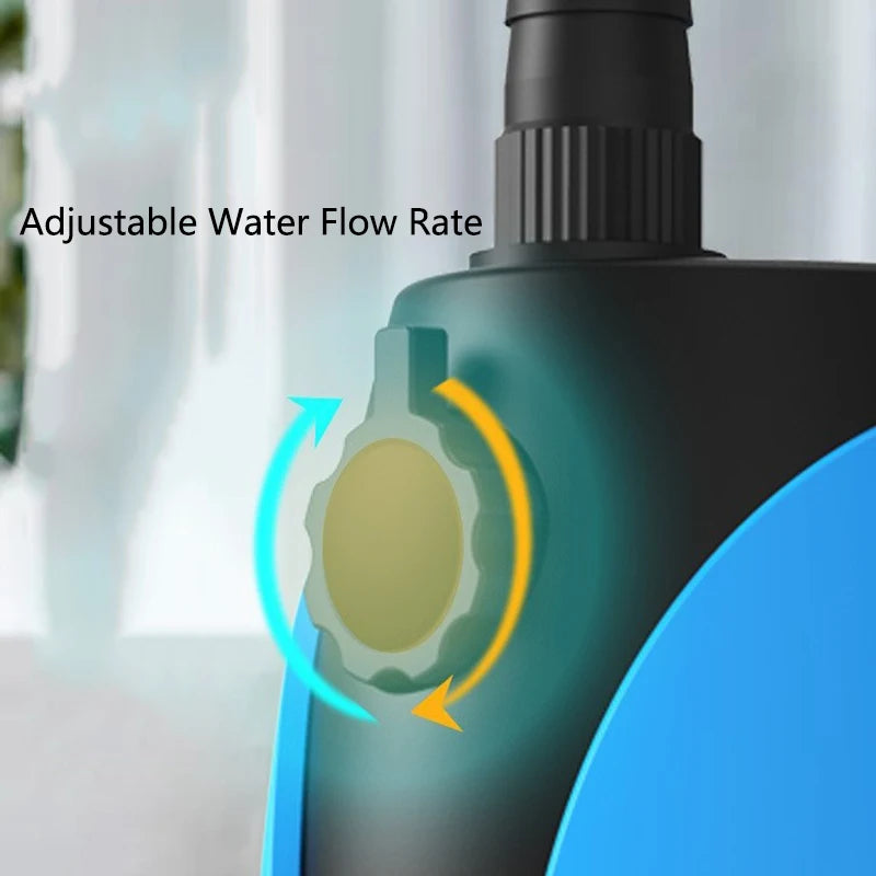 5W Bottom Suction Water Pump Aquarium 220V-240V Ultra-Quiet Submersible Pump For Water Cycle and Pumping of the Fish Tank