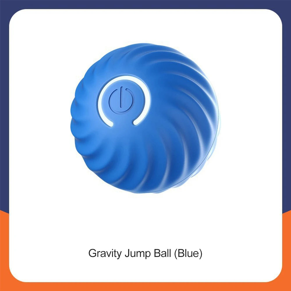 Intelligent dog toy ball automatic electronic interactive training pet toy sports ball rechargeable(including shell replacement)