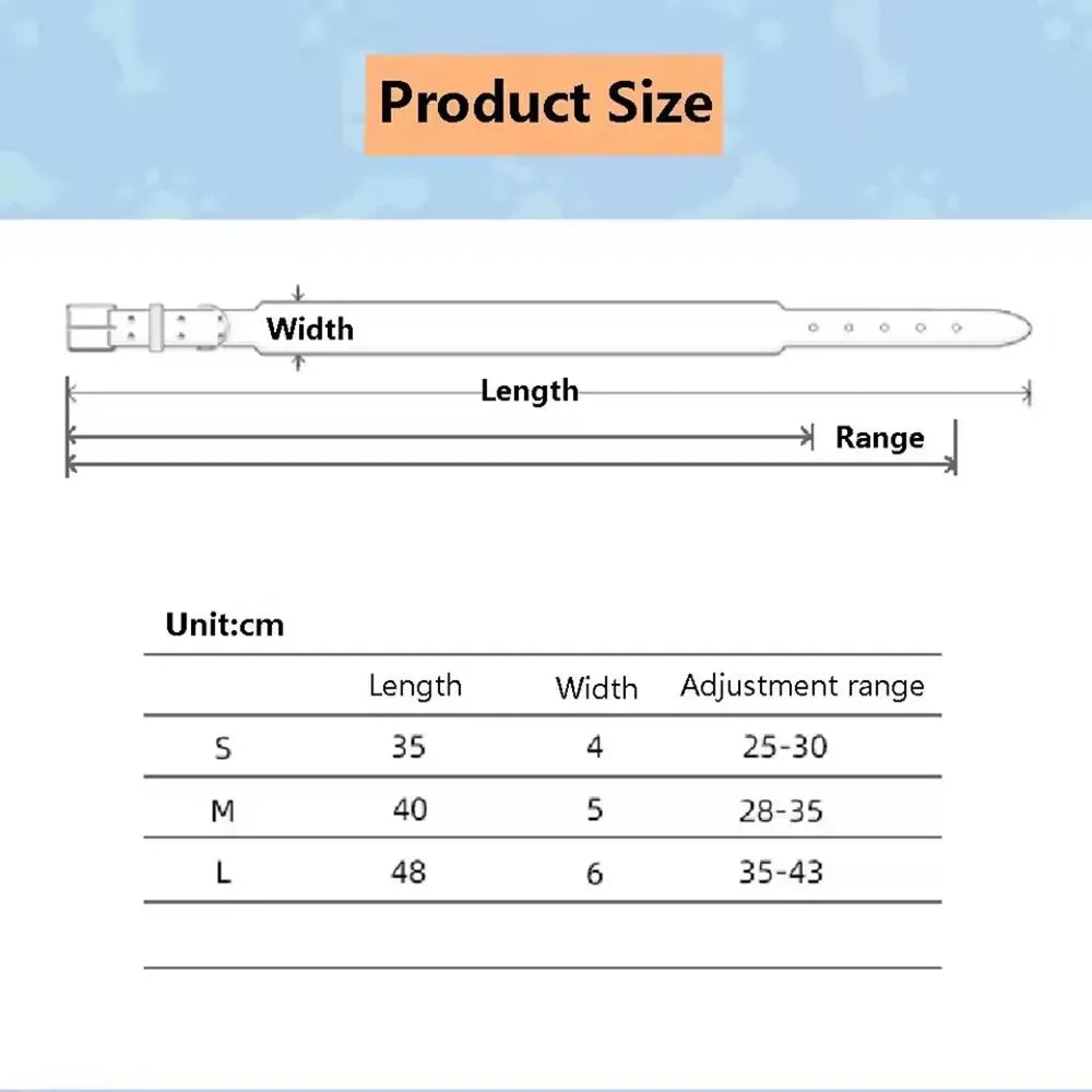 Soft Real Leather Extra Wide Padded Tapered Dog Collar Glossy Brown Black Greyhound Saluki Deerhound Lurcher Whippet Dachshund