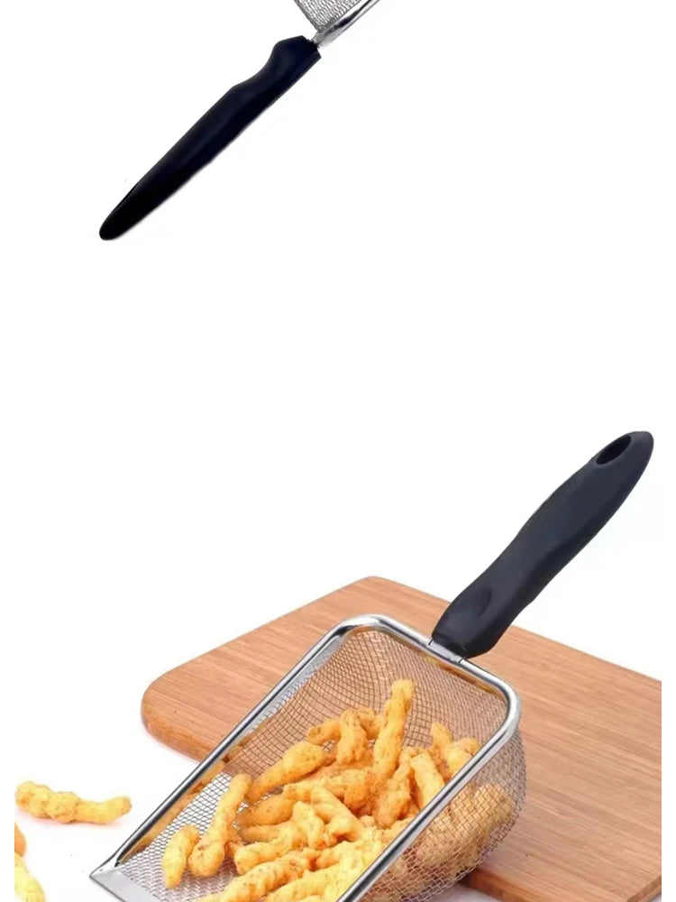 Fine Hole Cat Litter Scoop Pet Products Stainless Steel Scoop For Small Cat Litter Pet Feces Cleaning Filter Scoop
