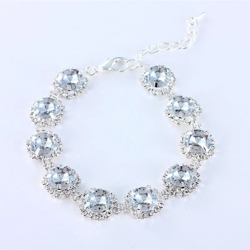 Adjustable Necklace Accessories for Dogs Cats, Bling Rhinestones Crystal Collar Party Wedding Princess Necklace for Small Breeds