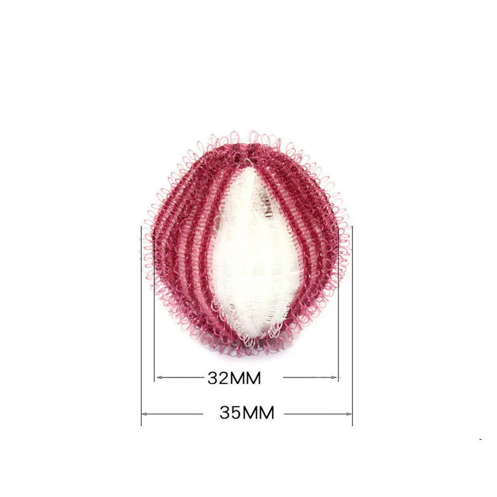 6pcs Nylon Laundry Ball Washing Machine Decontamination Ball Fur Lint Sticking Dedusting Roller Pet Hair Removal Ball in Laundry
